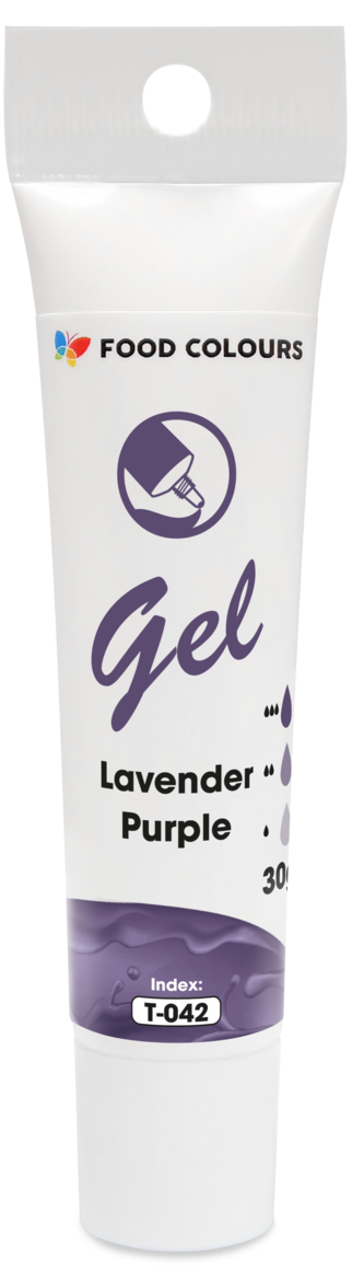 Lavandu violeta želejveida krāsviela tūbiņā 30g